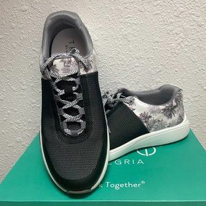 Traq By Alegria Ladies Jaunt Rhodie Grey (37) 7-7.5M  NIB